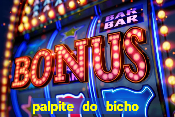 palpite do bicho deu no poste